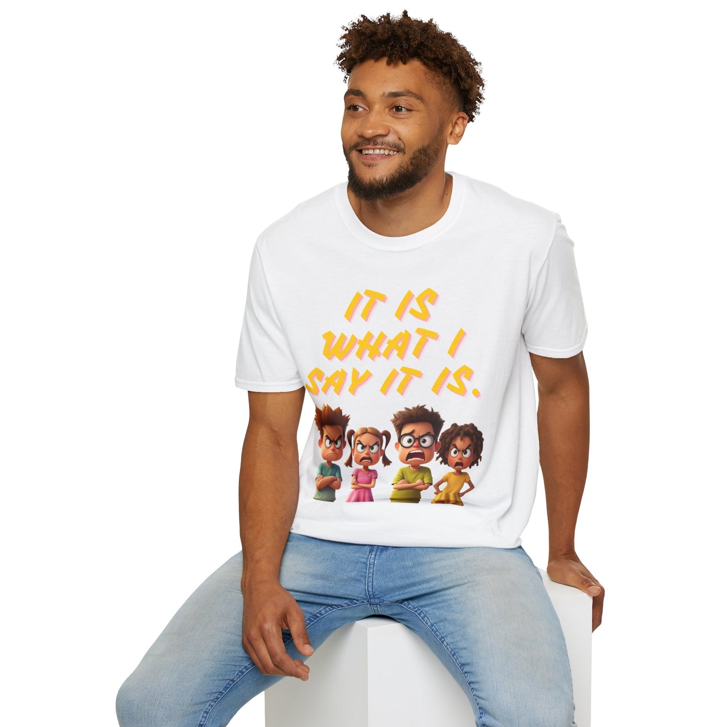 Sarcastic Cartoon T-Shirt