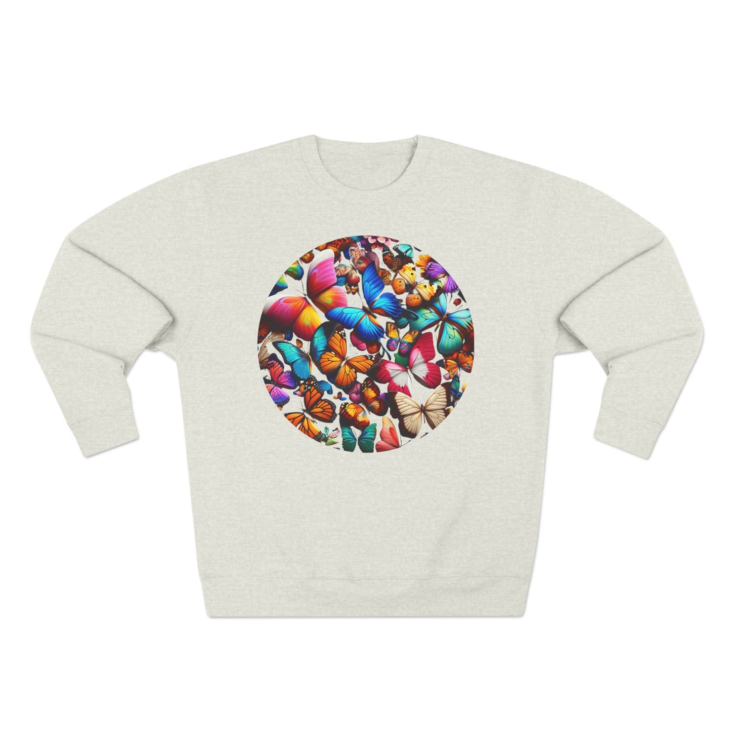 Vibrant Butterflies Sweatshirt