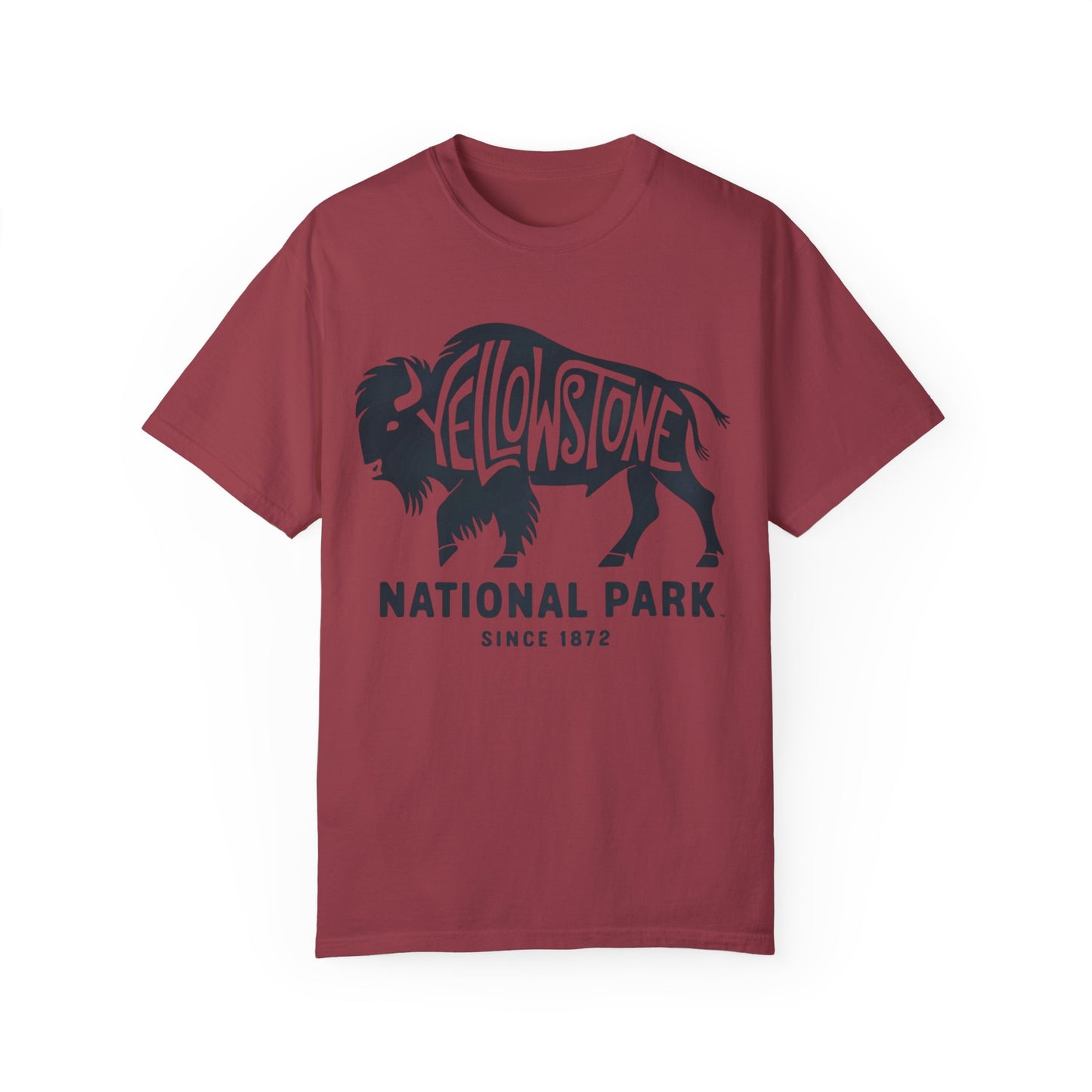 Yellowstone National Park T-Shirt - Adventure Awaiting