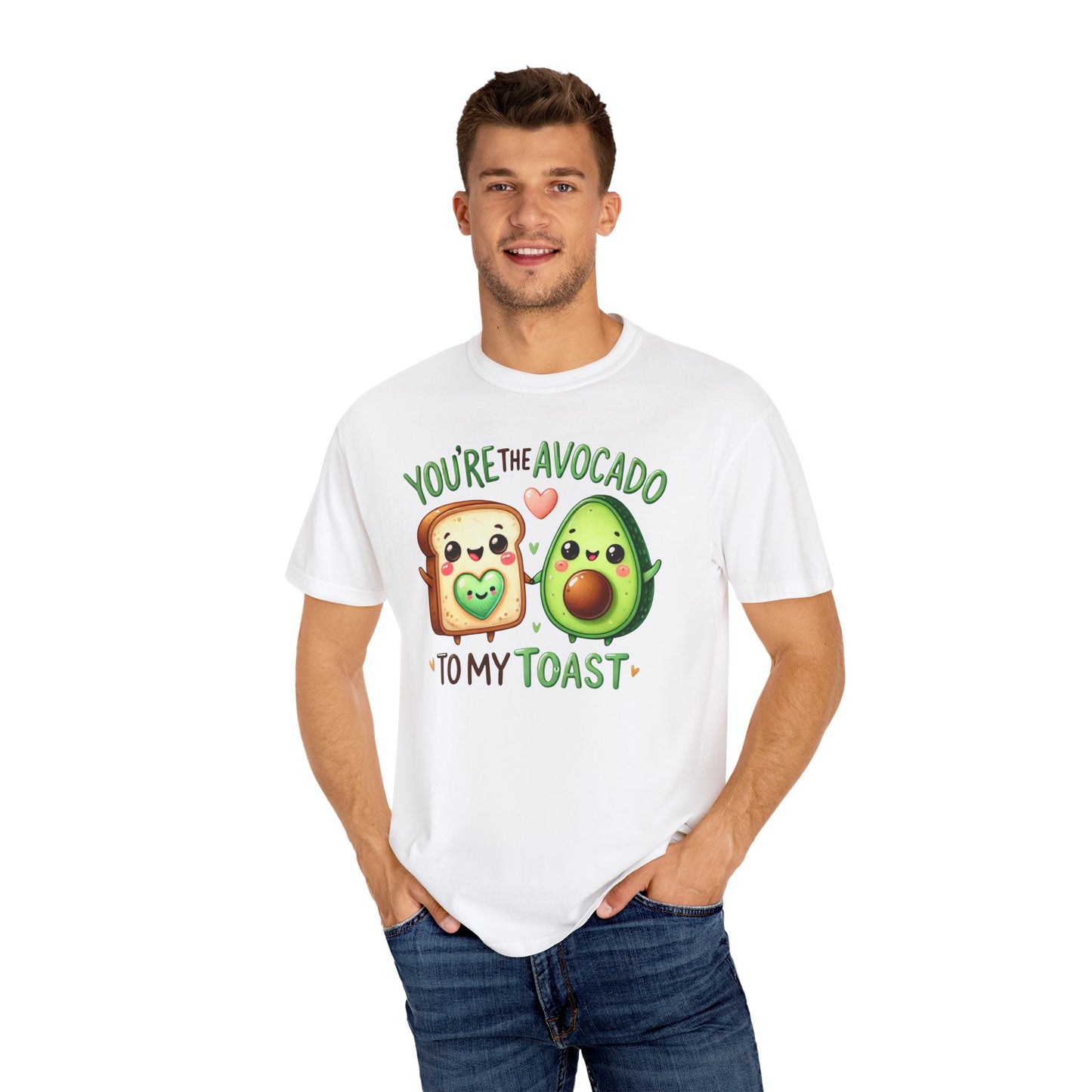 You're the Avocado to My Toast T-shirt Valentines Day, Anniversary, Boyfriend, Girlfriend, Best Friends, BFF Shirt