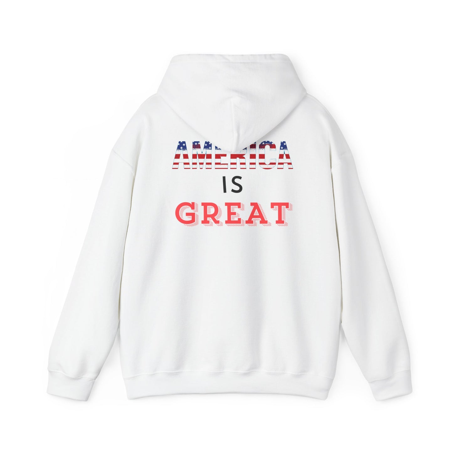 'The American Way We Don't Play' - Unisex Heavy Blend™ Hooded Sweatshirt