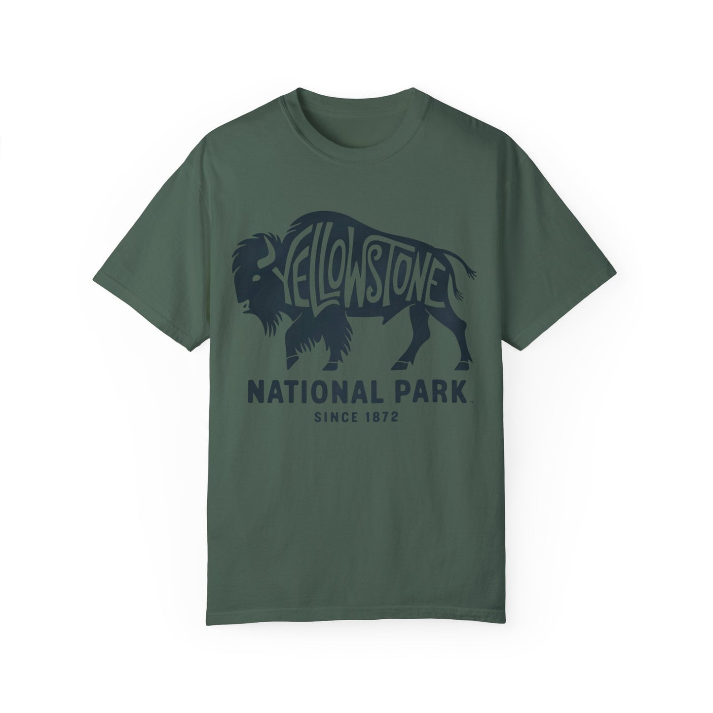 Yellowstone National Park T-Shirt - Adventure Awaiting
