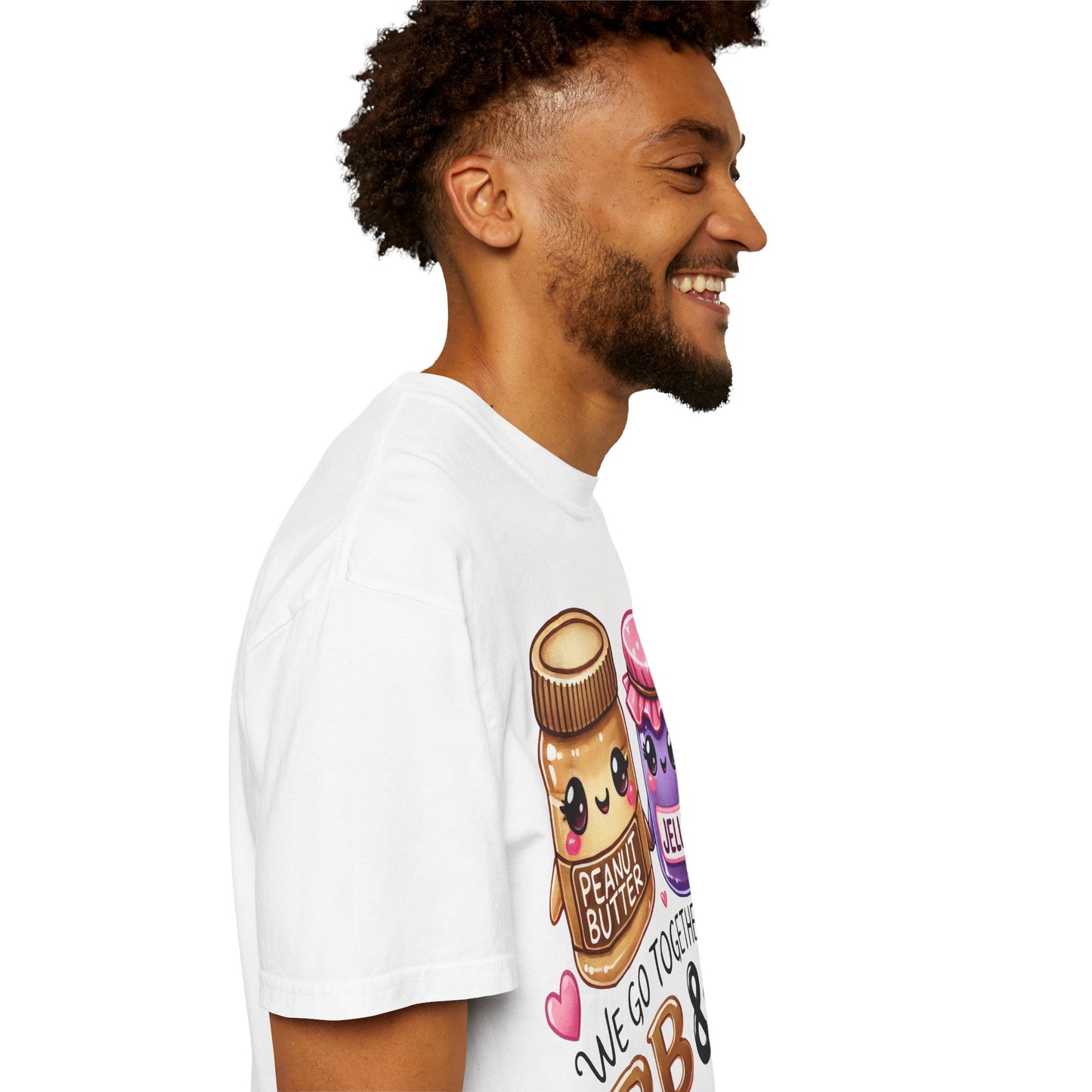 We Go Together Like PB&J T-Shirt Valentines Day, Anniversary, Boyfriend, Girlfriend, Best Friends, BFF Shirt