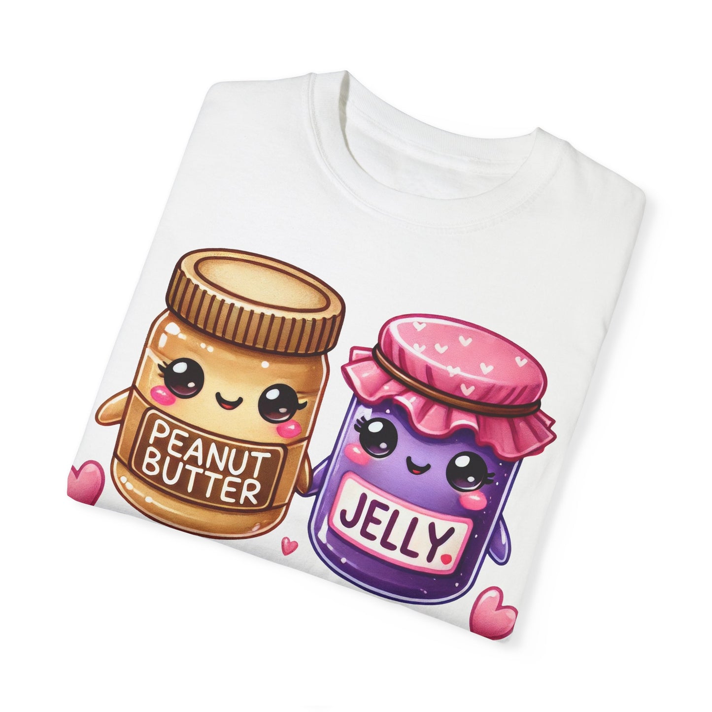 We Go Together Like PB&J T-Shirt Valentines Day, Anniversary, Boyfriend, Girlfriend, Best Friends, BFF Shirt