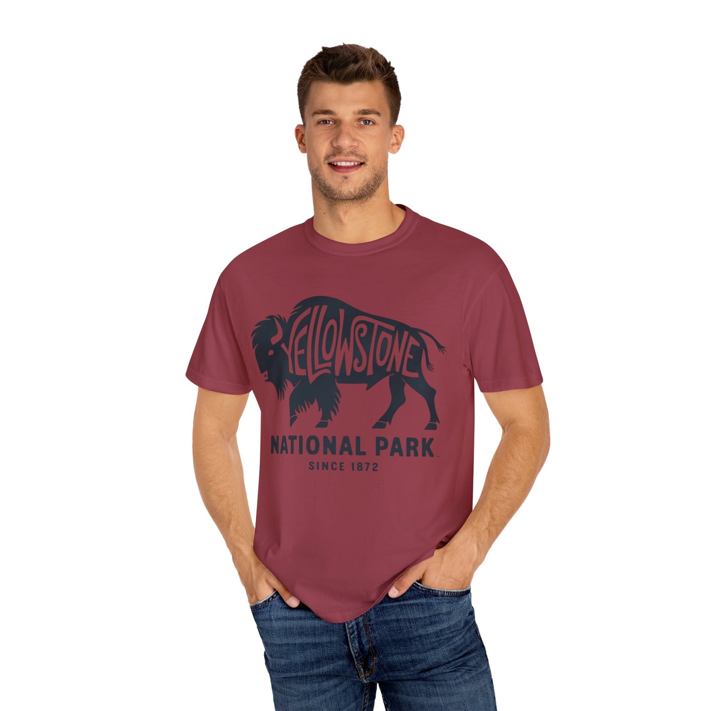 Yellowstone National Park T-Shirt - Adventure Awaiting