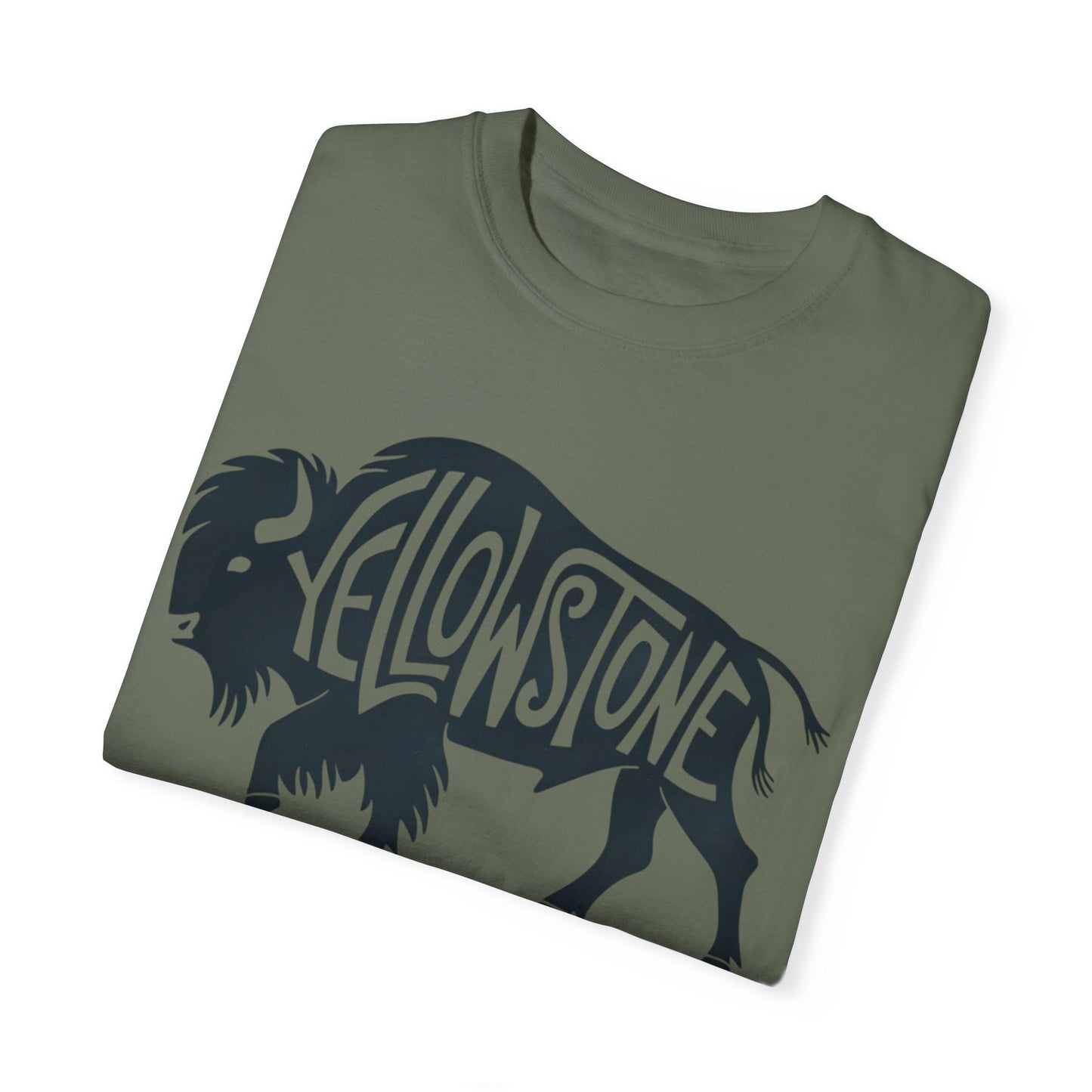 Yellowstone National Park T-Shirt - Adventure Awaiting