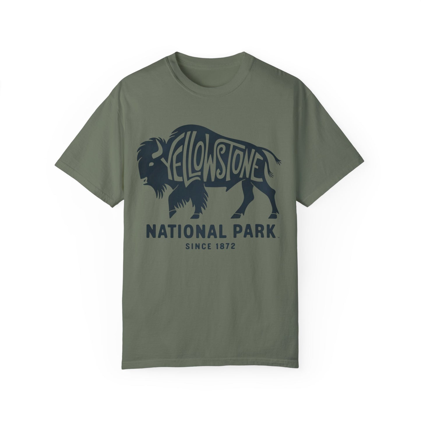 Yellowstone National Park T-Shirt - Adventure Awaiting