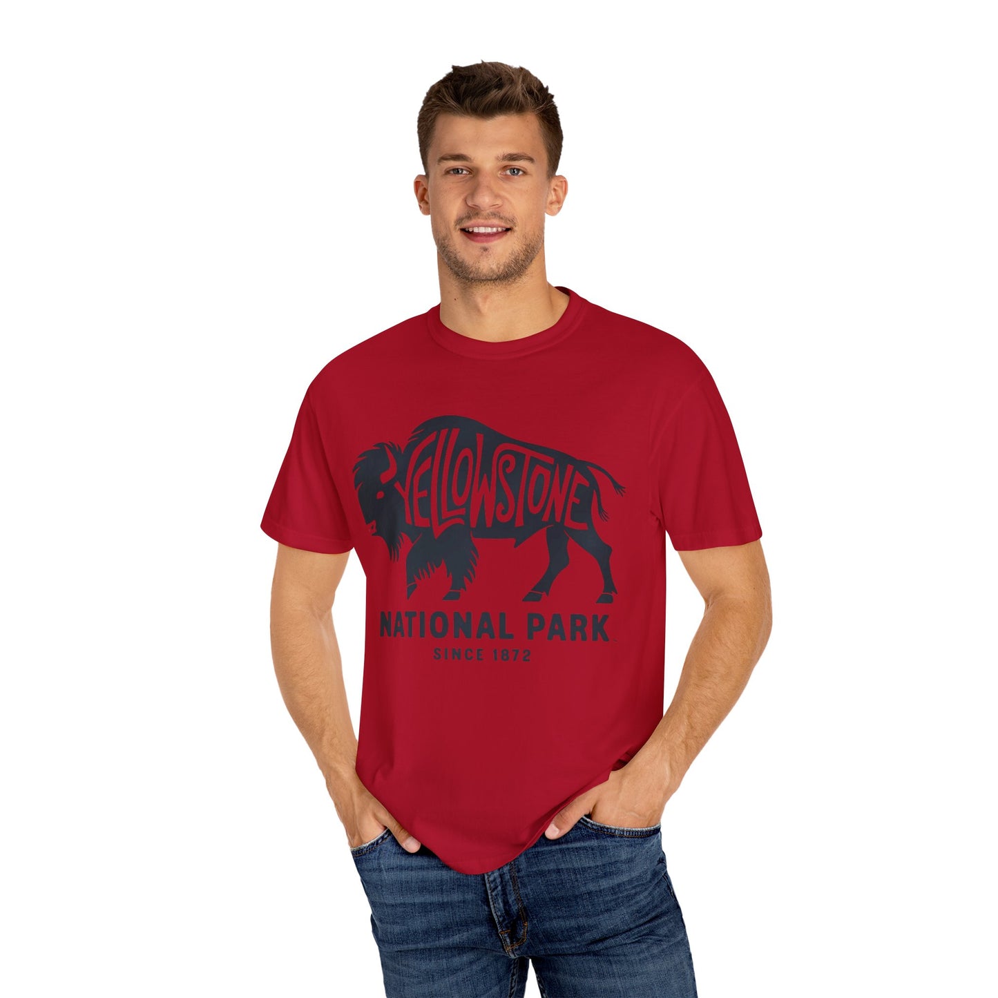 Yellowstone National Park T-Shirt - Adventure Awaiting