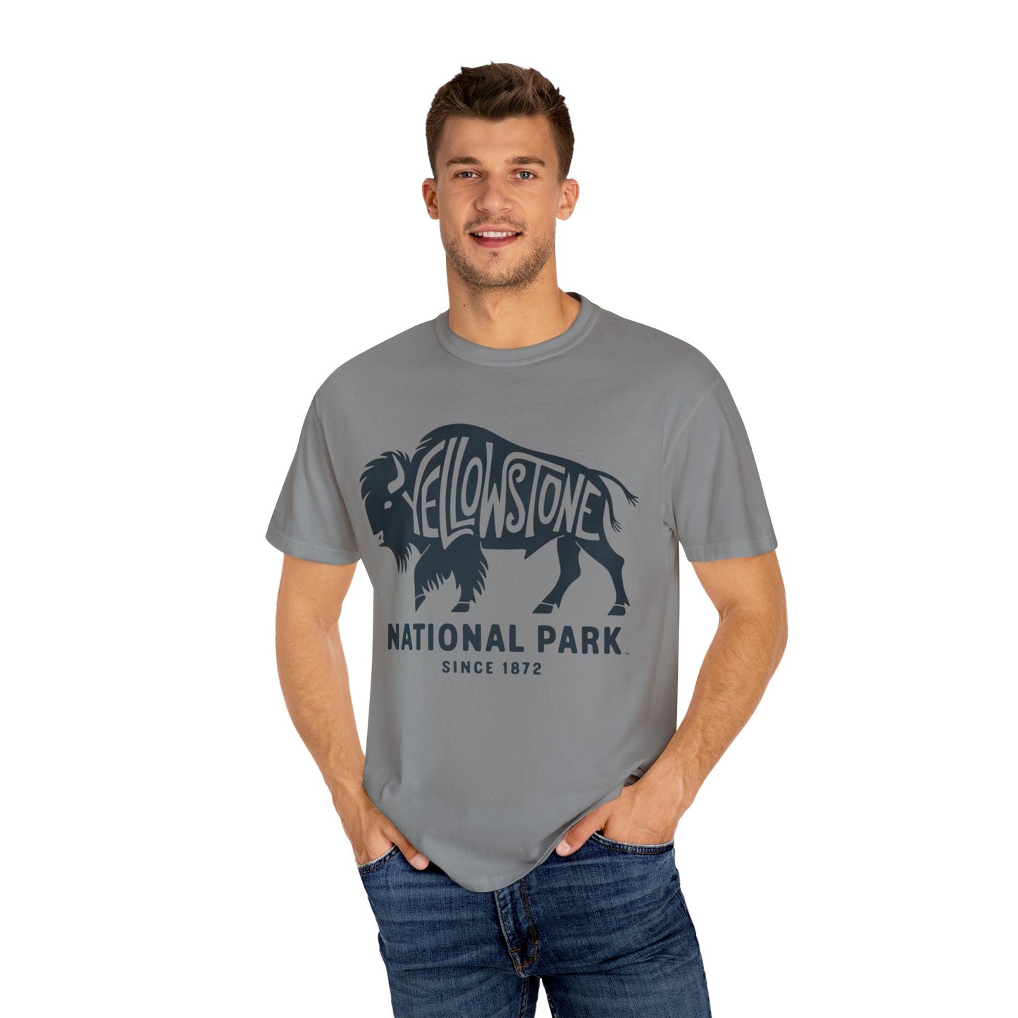 Yellowstone National Park T-Shirt - Adventure Awaiting