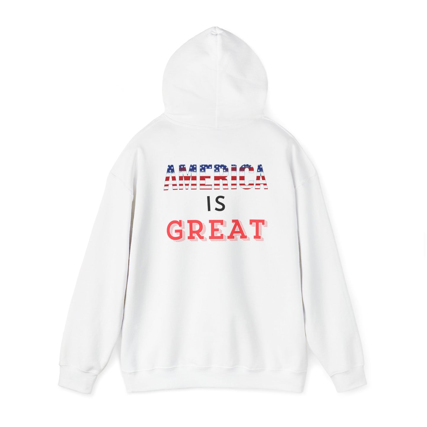 'The American Way We Don't Play' - Unisex Heavy Blend™ Hooded Sweatshirt