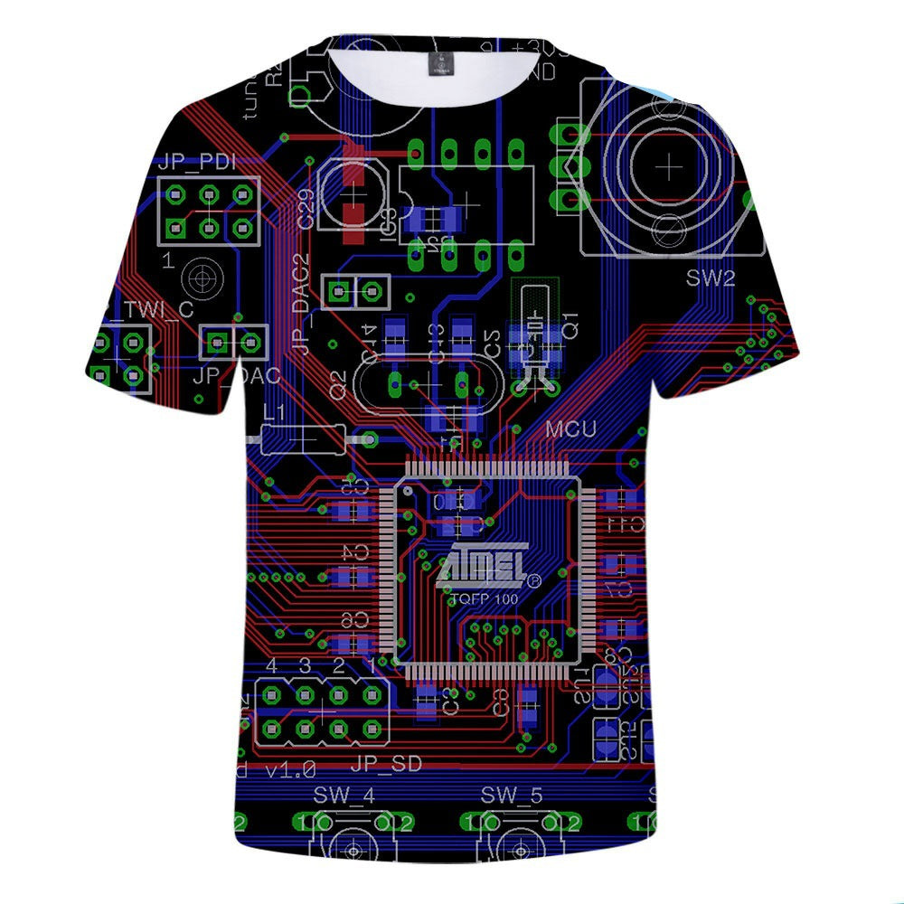 Technology Hardware Menswear T-shirt Trendy Fashion
