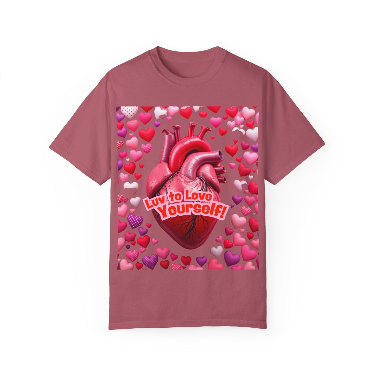 Luv to Love Yourself T-Shirt - Self Love and Awareness Shirt