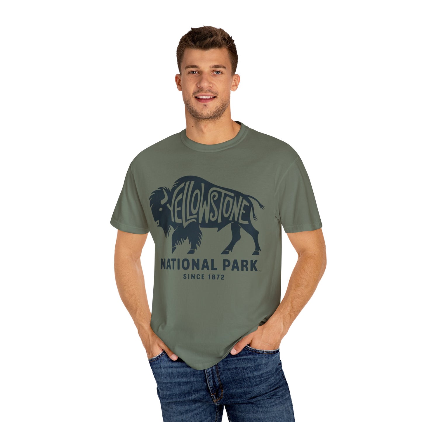 Yellowstone National Park T-Shirt - Adventure Awaiting