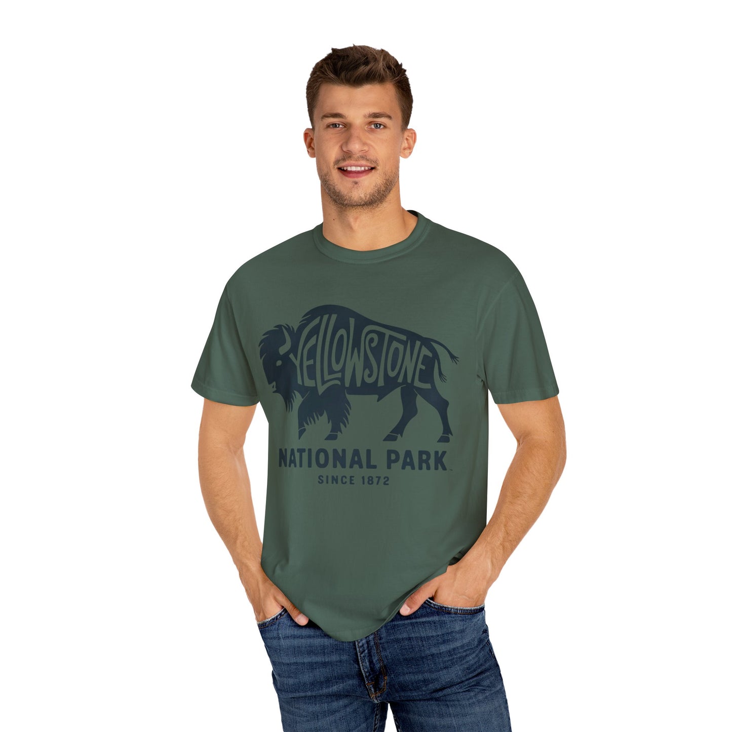 Yellowstone National Park T-Shirt - Adventure Awaiting