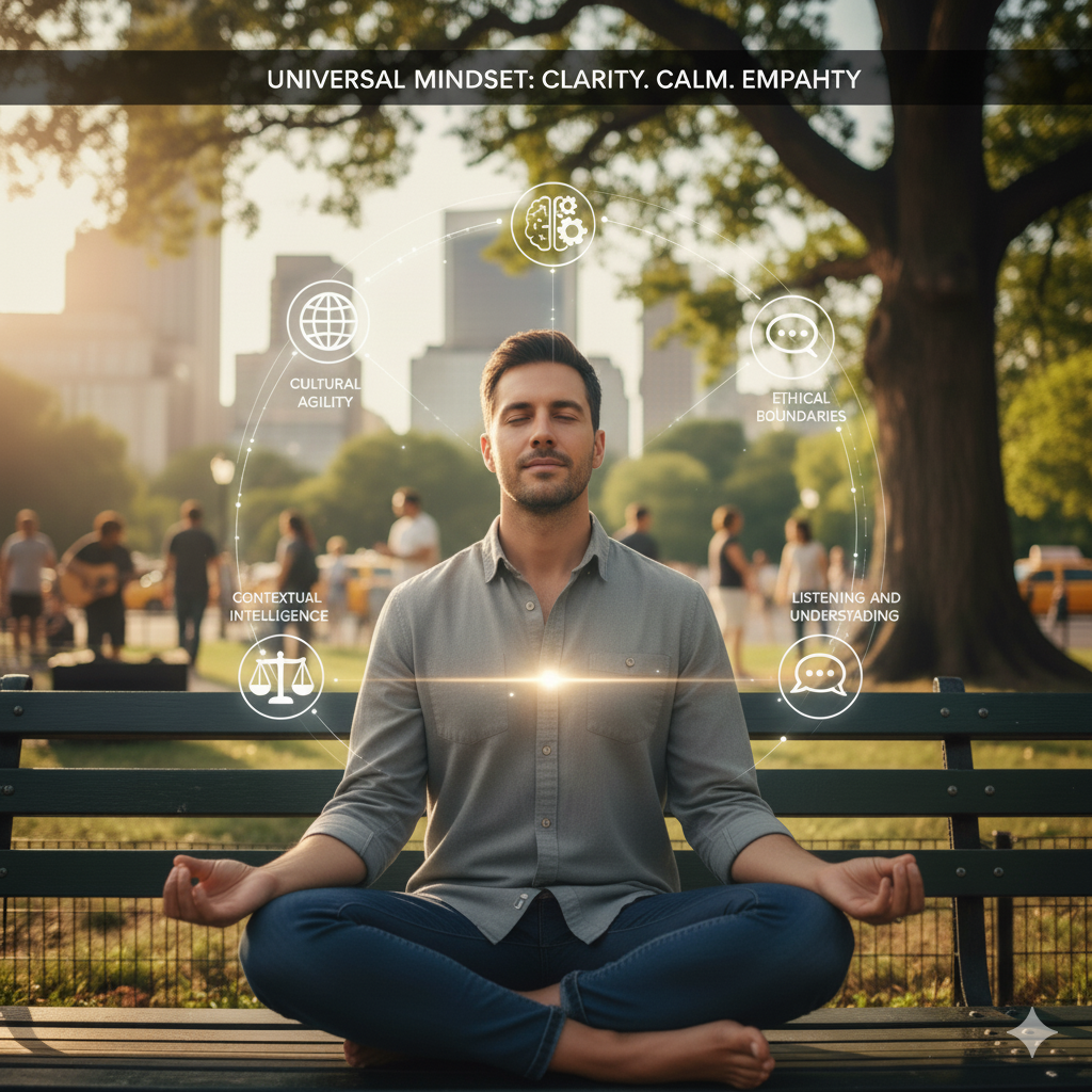 The Art & Power of a Universal Mindset