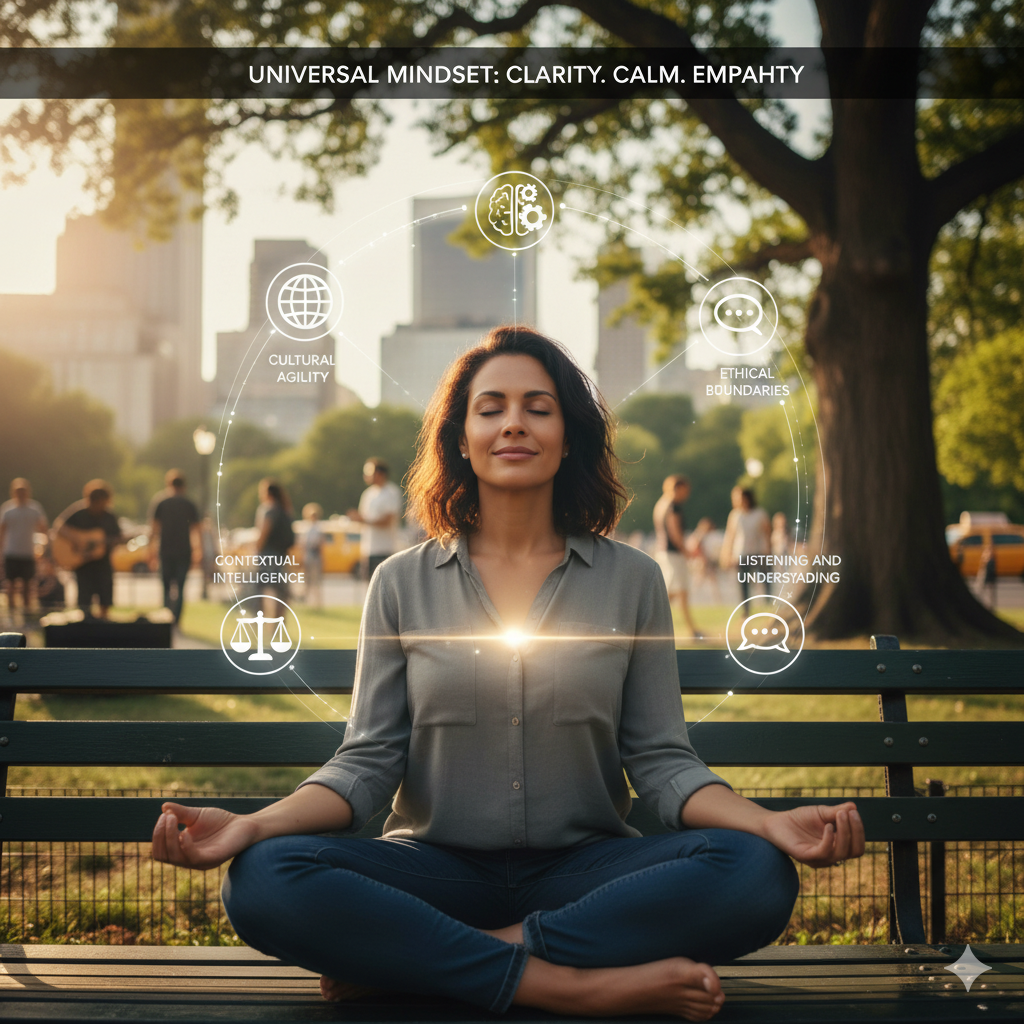 The Art & Power of a Universal Mindset