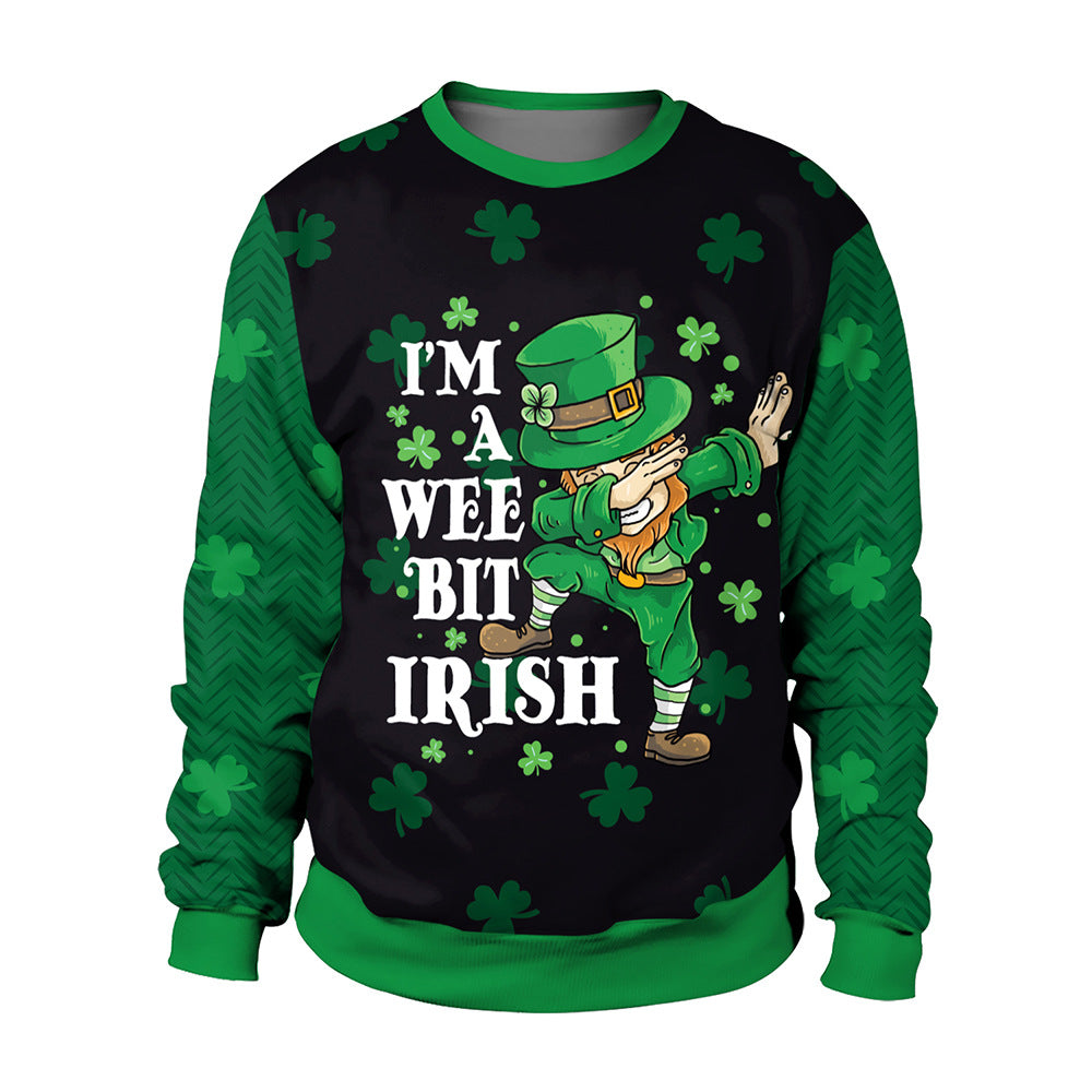 St Patrick's Holiday Apparel New Line Spring Pullover Sweaters