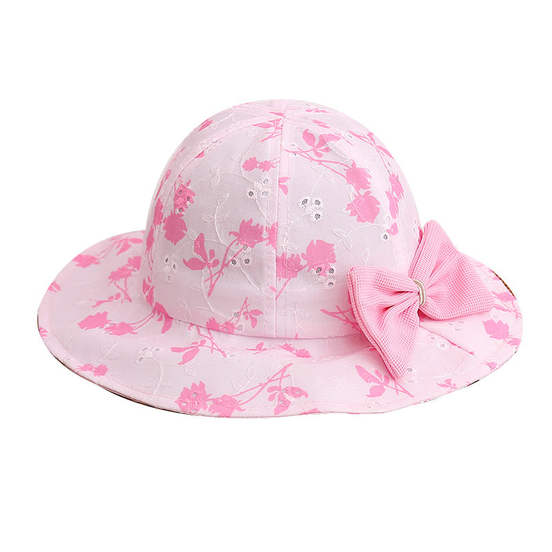 Bucket Hat for Children Thin Material worn in Spring - Summer - Fall  that's a Sun-proof Protection Hat