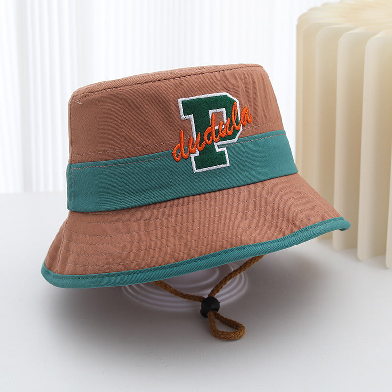 Bucket Hat for Children Thin Material worn in Spring - Summer - Fall  that's a Sun-proof Protection Hat