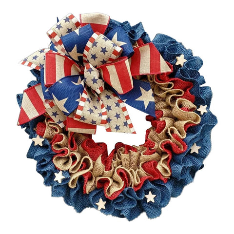 Independence Day Wreath Everyday Door Ornament Home Décor