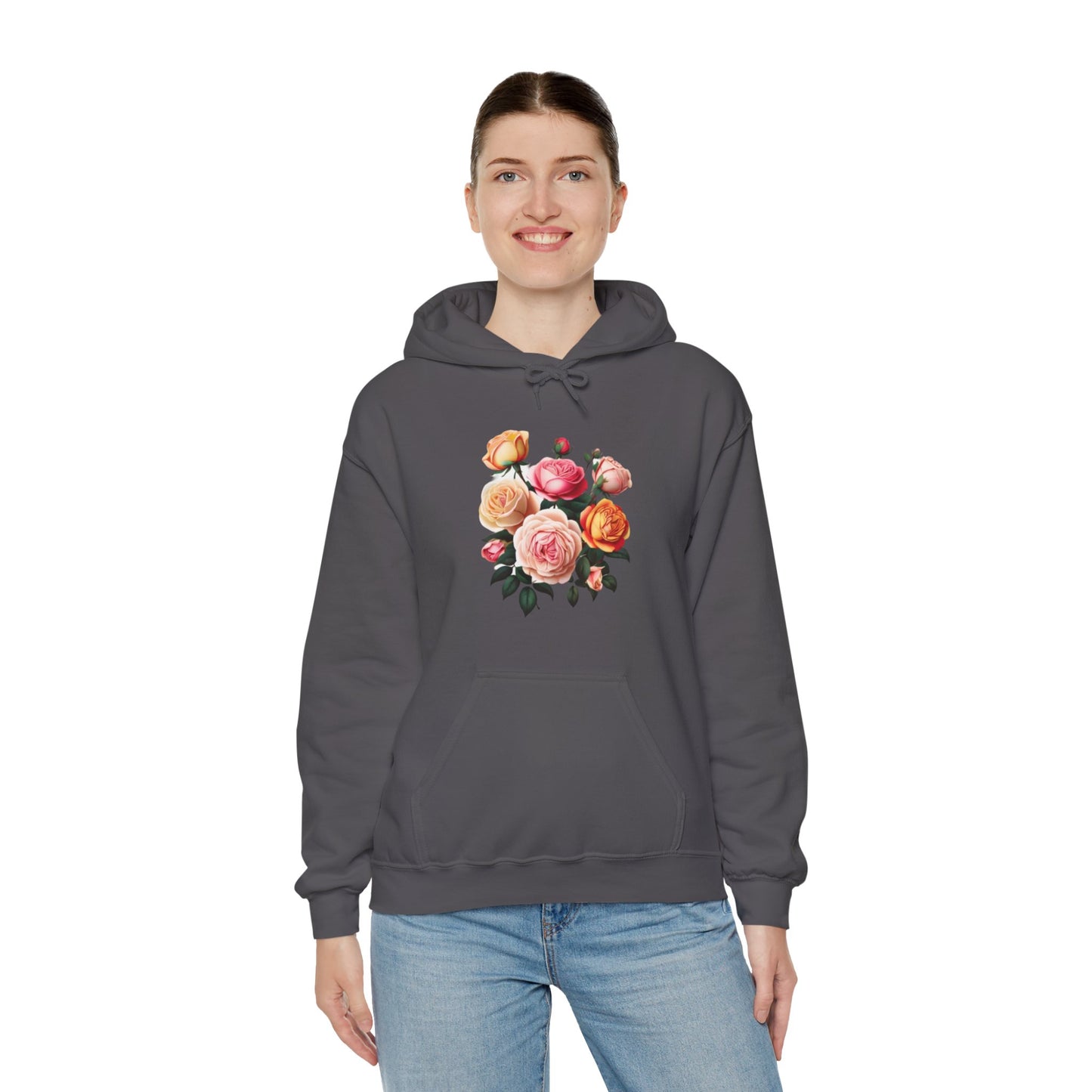 Juliet Roses Unisex Heavy Blend™ Hooded Sweatshirt