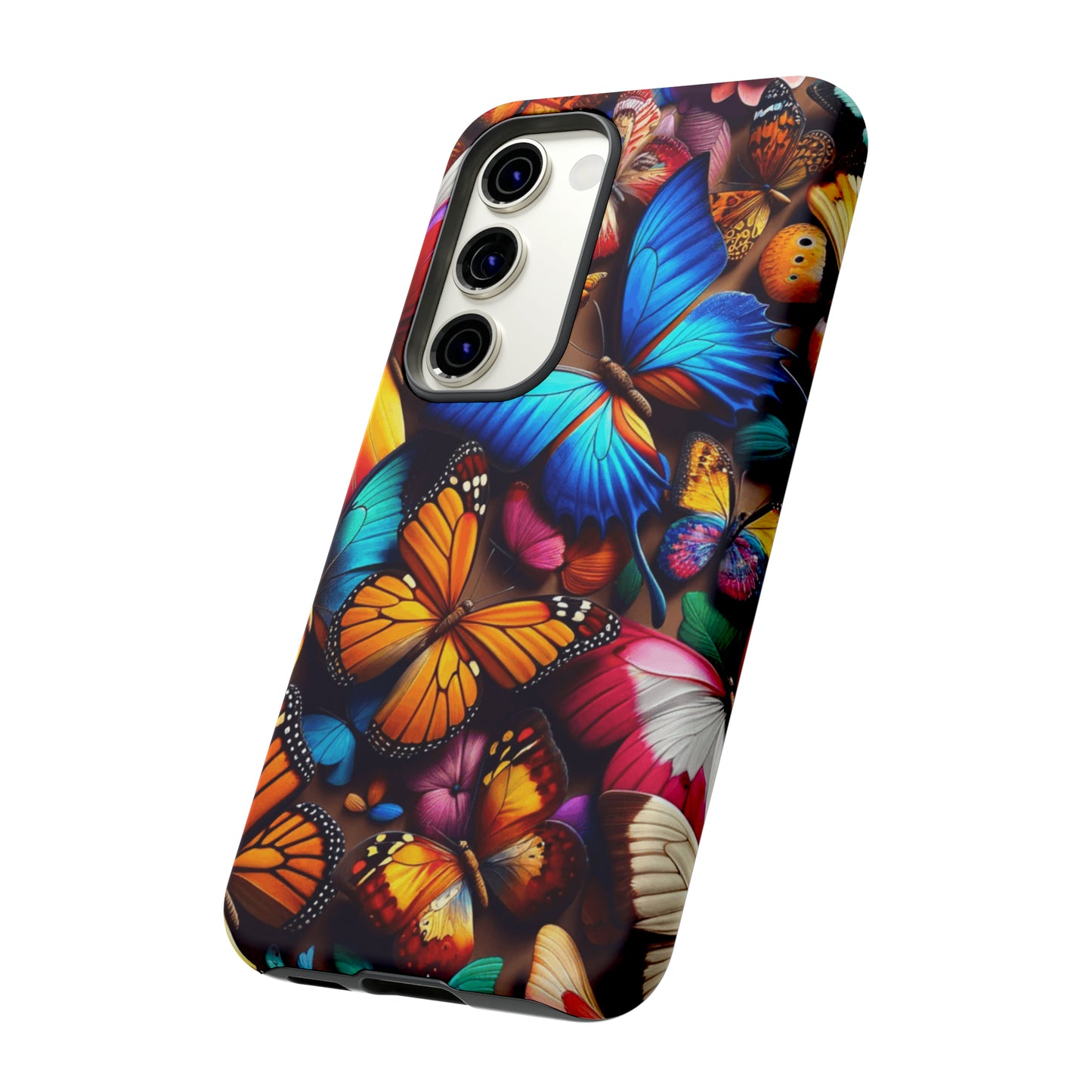 Colorful Butterflies Phone Case