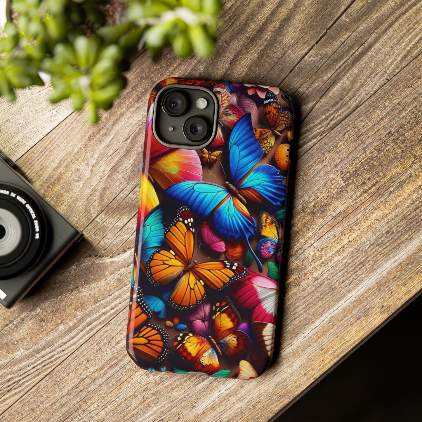 Colorful Butterflies Phone Case