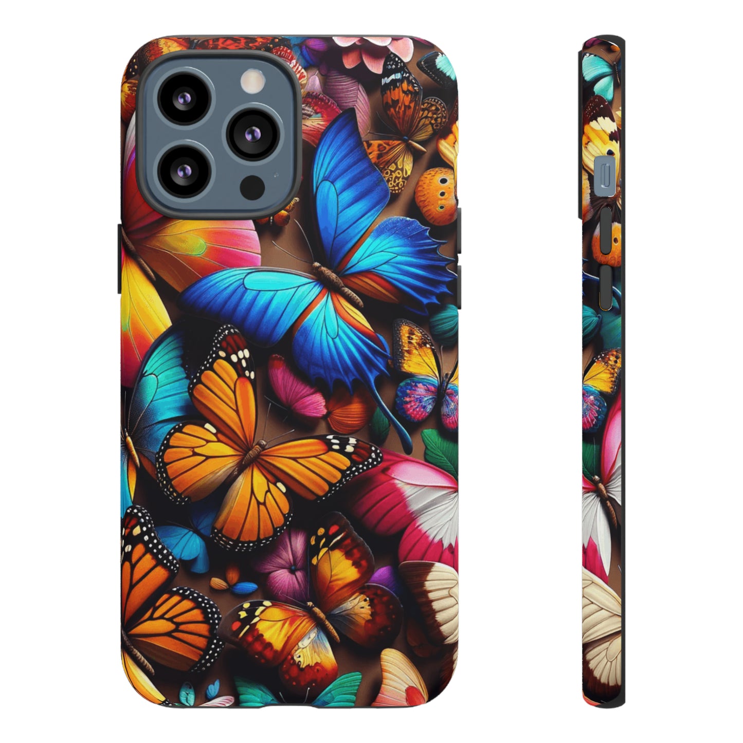 Colorful Butterflies Phone Case