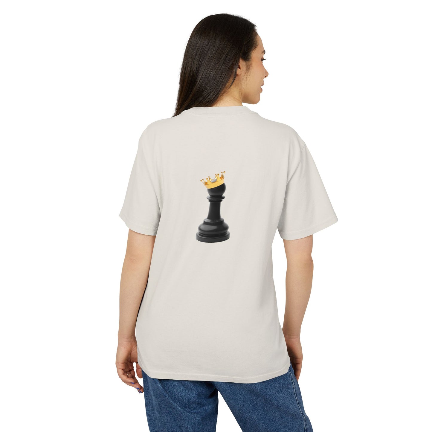 Chess Inspiration Unisex T-Shirt Motivational Shirt, Graphic T-Shirt, Casual Wear, Gift for Chess Lovers, Unique Statement Top