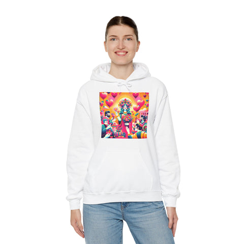 Love Goddess Admiration Unisex Heavy Blend™ Hooded Sweatshirt