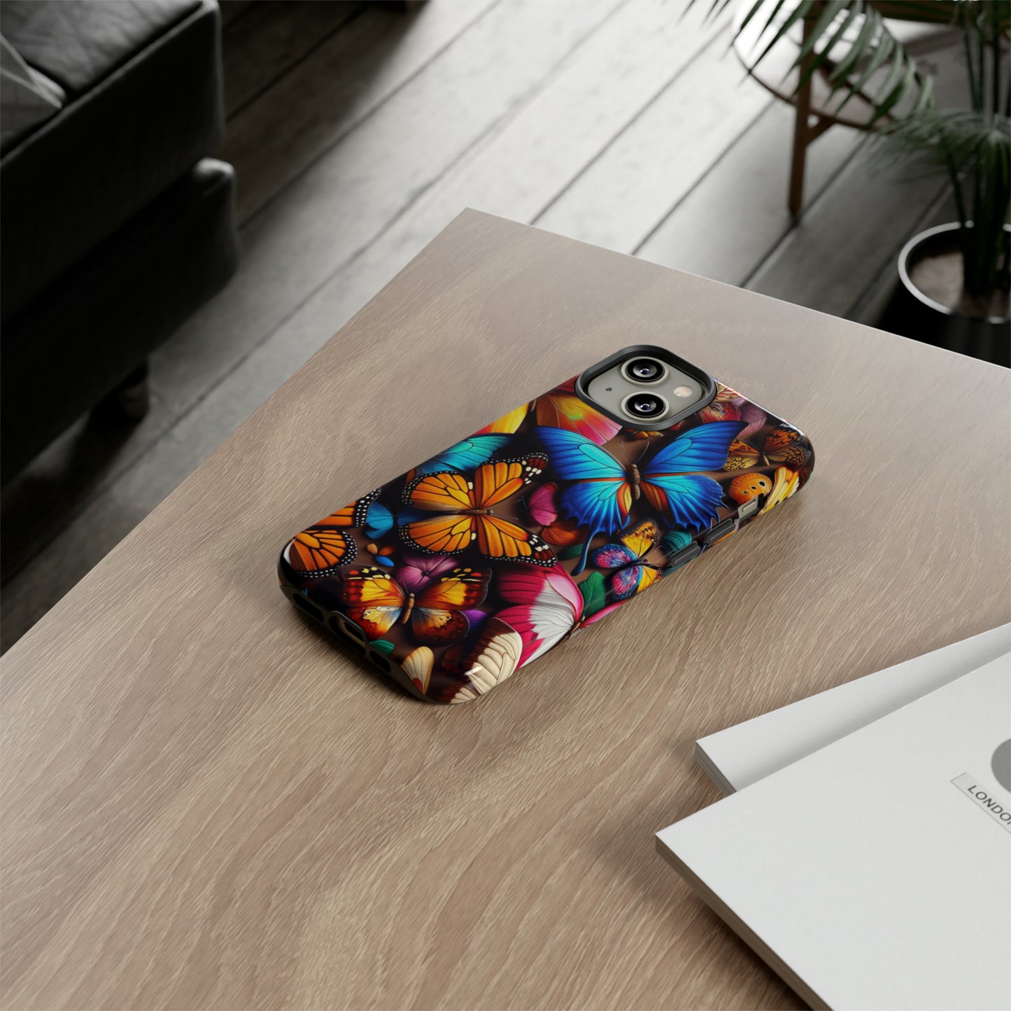 Colorful Butterflies Phone Case