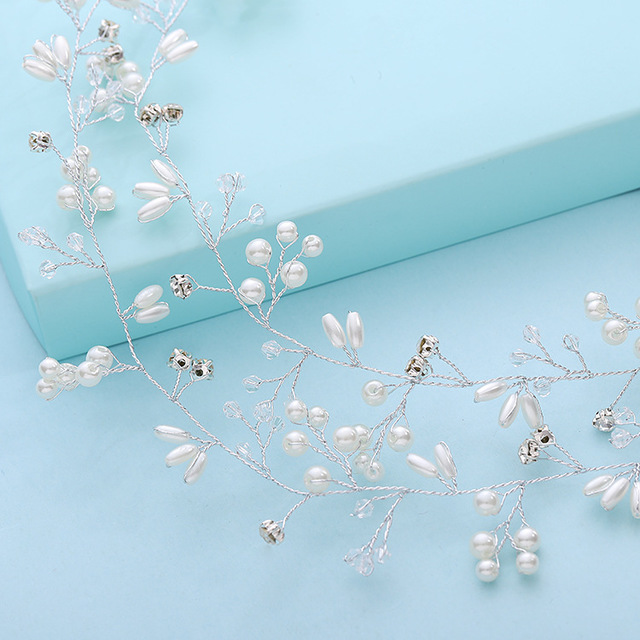 Crystal Pearl Hair Accessories - Wedding - Special Occasion's - Everyday Hair Accessories