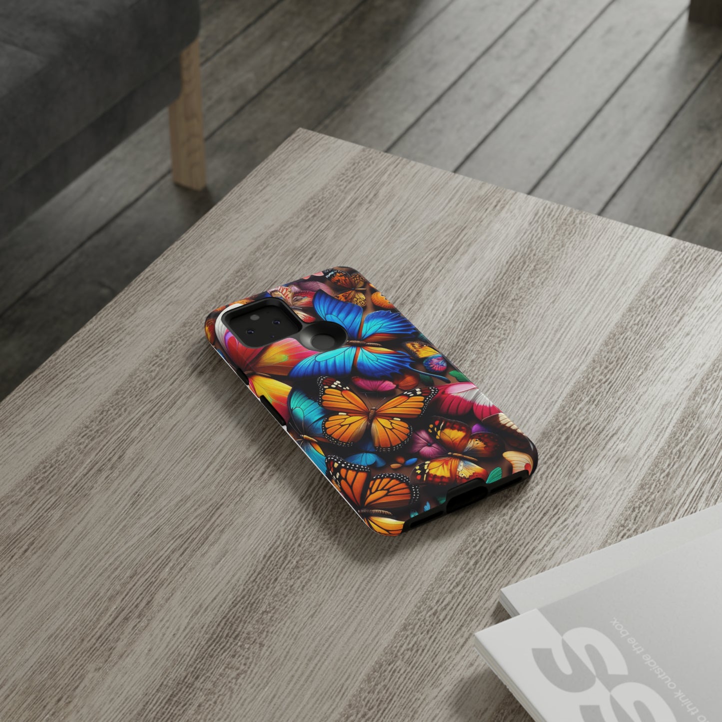 Colorful Butterflies Phone Case