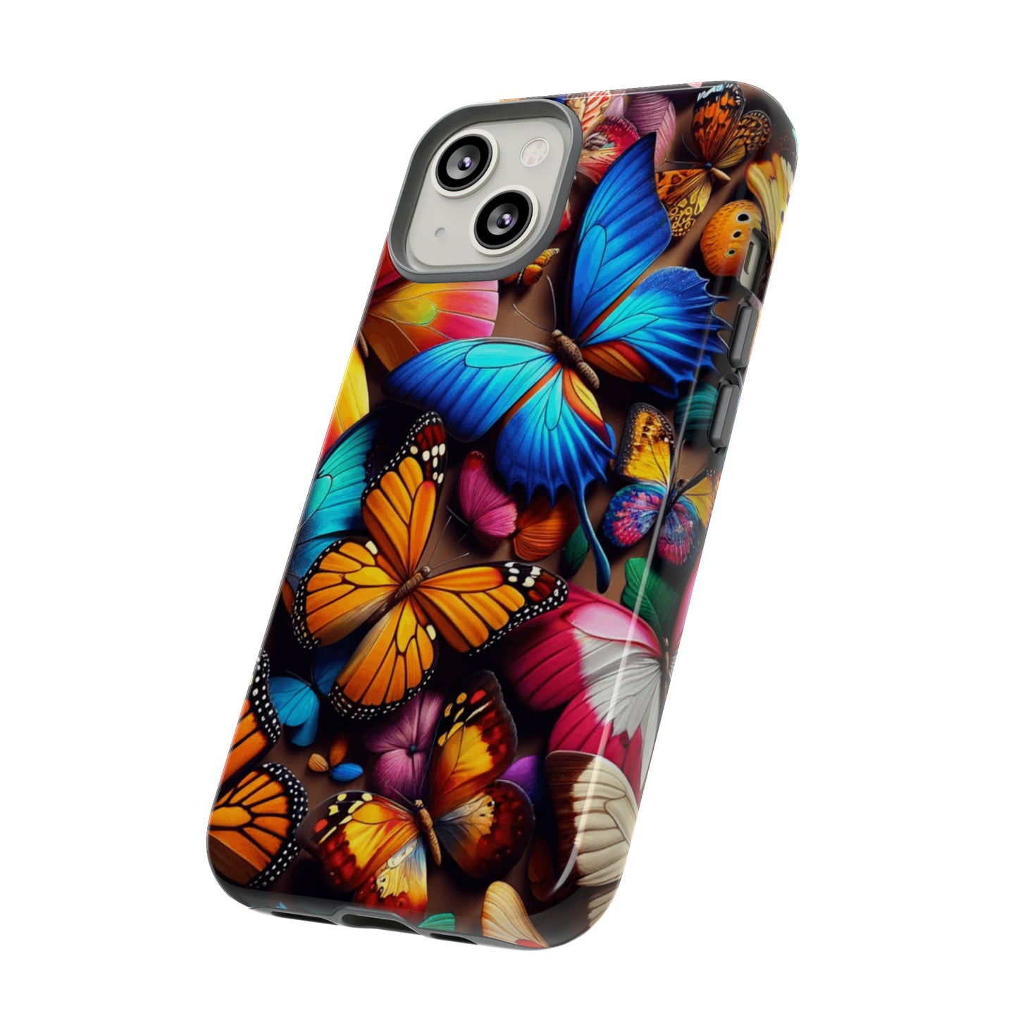 Colorful Butterflies Phone Case