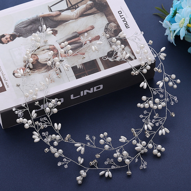 Crystal Pearl Hair Accessories - Wedding - Special Occasion's - Everyday Hair Accessories