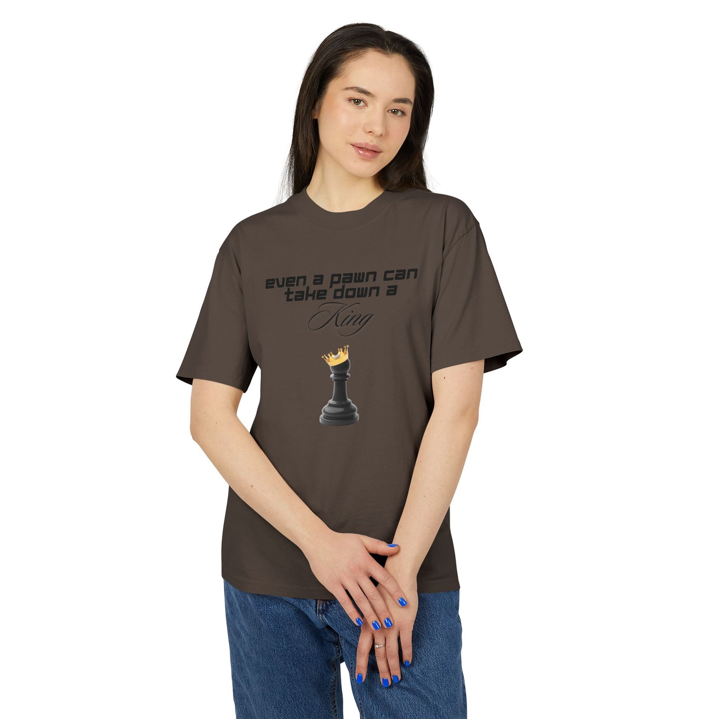 Chess Inspiration Unisex T-Shirt Motivational Shirt, Graphic T-Shirt, Casual Wear, Gift for Chess Lovers, Unique Statement Top