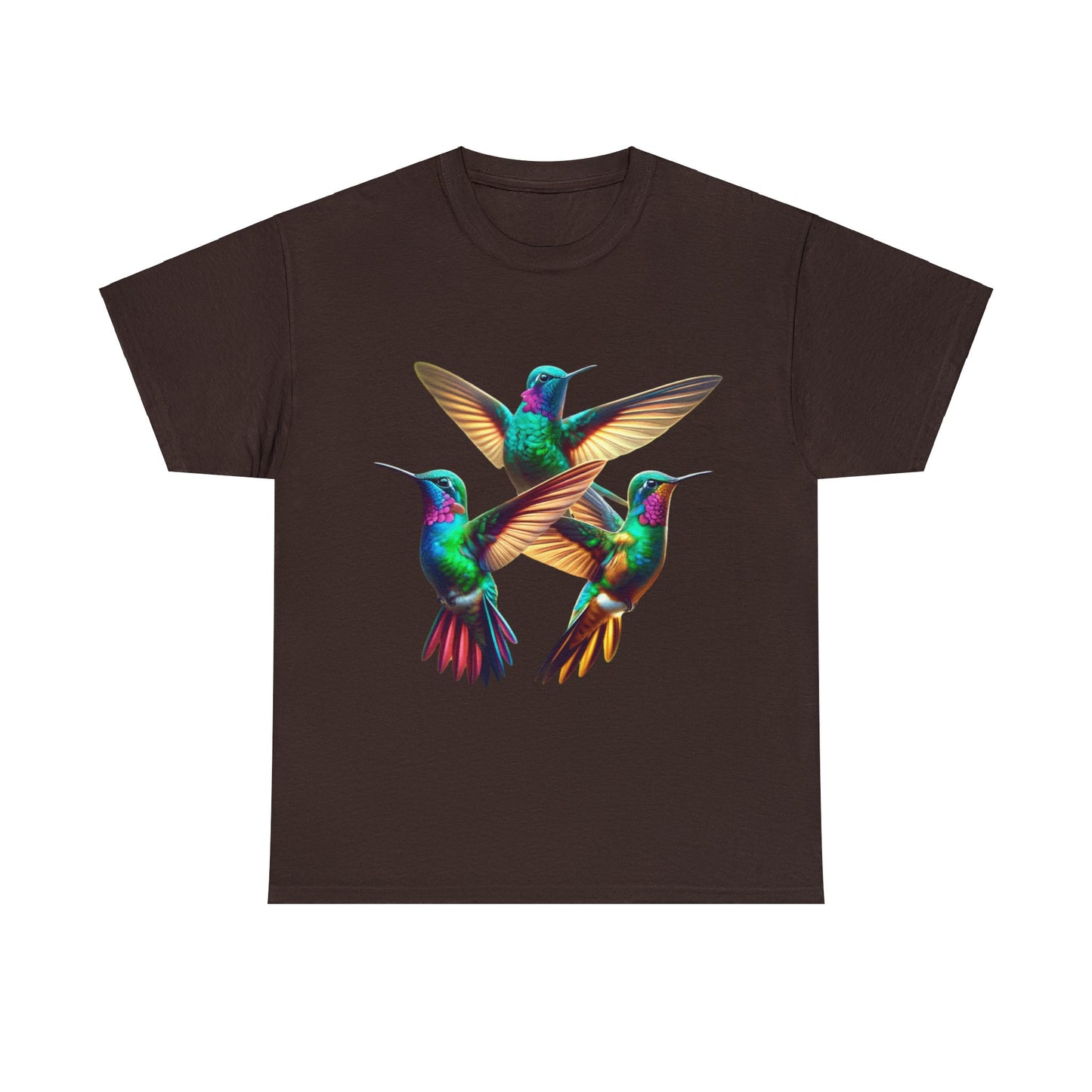 Hummingbird Unisex Cotton TShirt