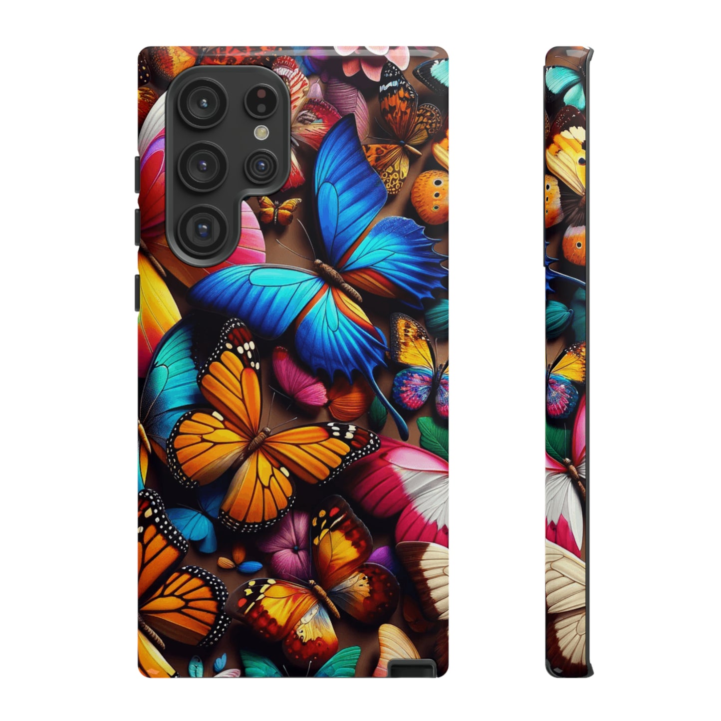 Colorful Butterflies Phone Case