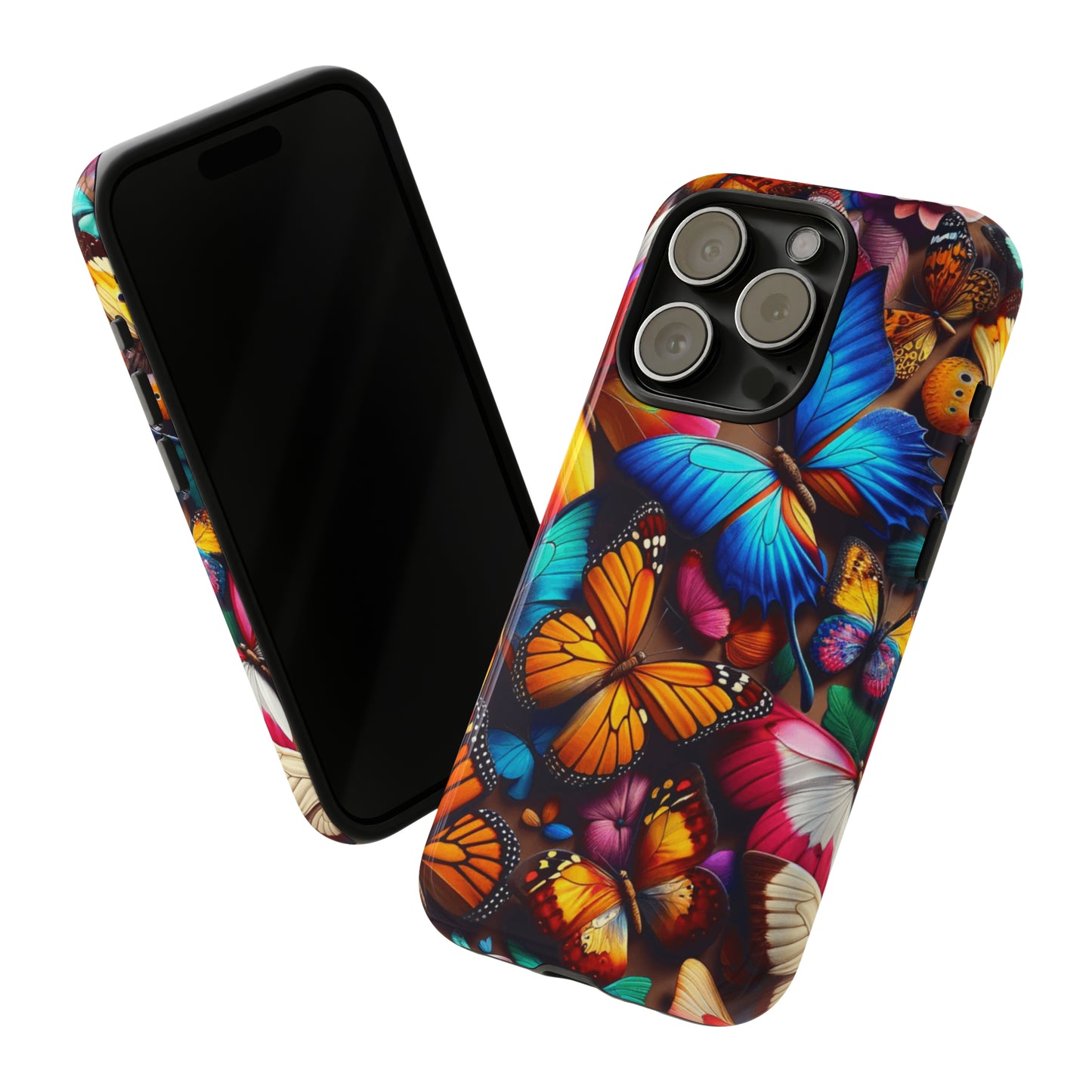 Colorful Butterflies Phone Case