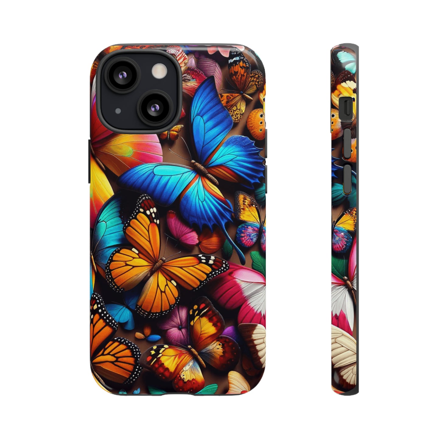 Colorful Butterflies Phone Case