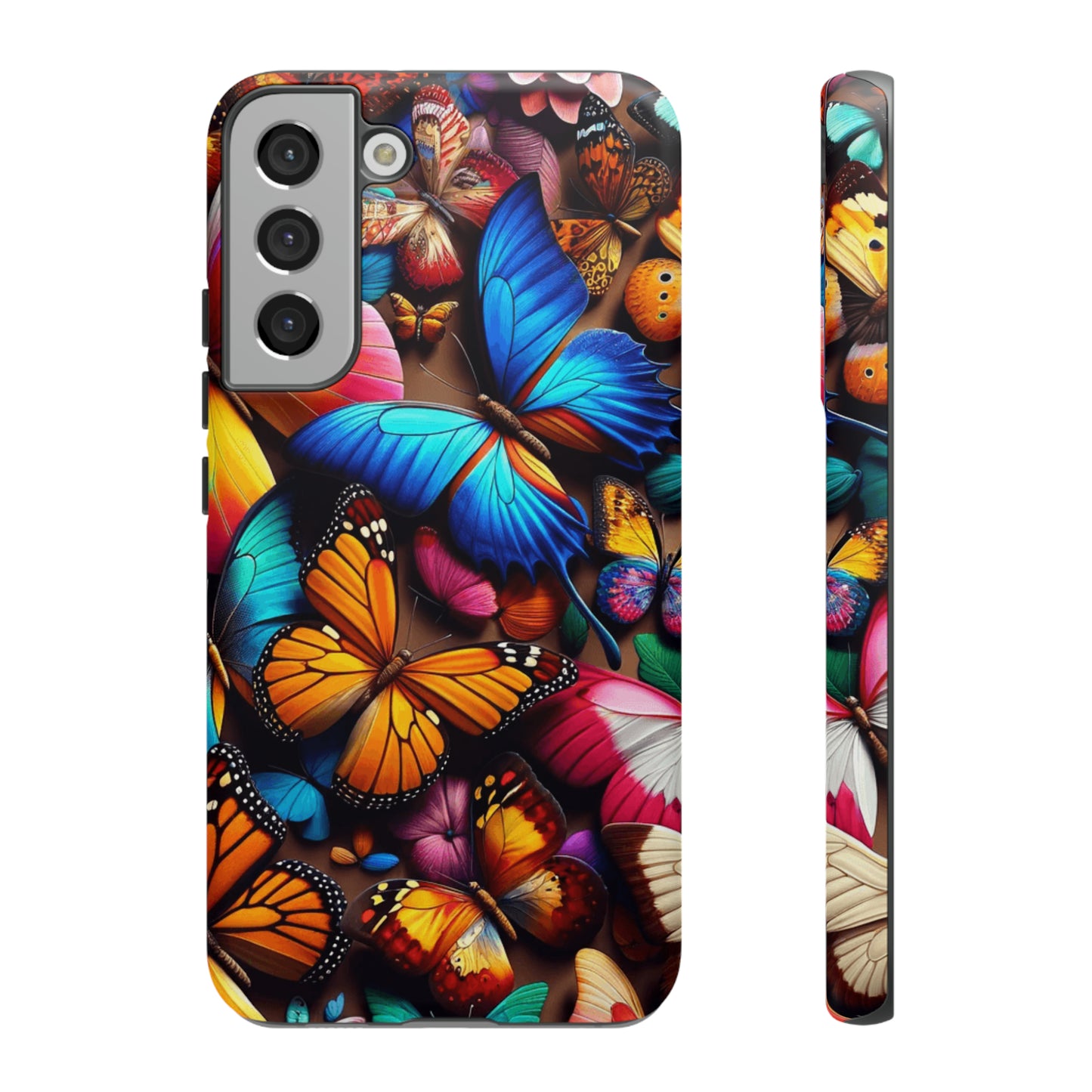 Colorful Butterflies Phone Case