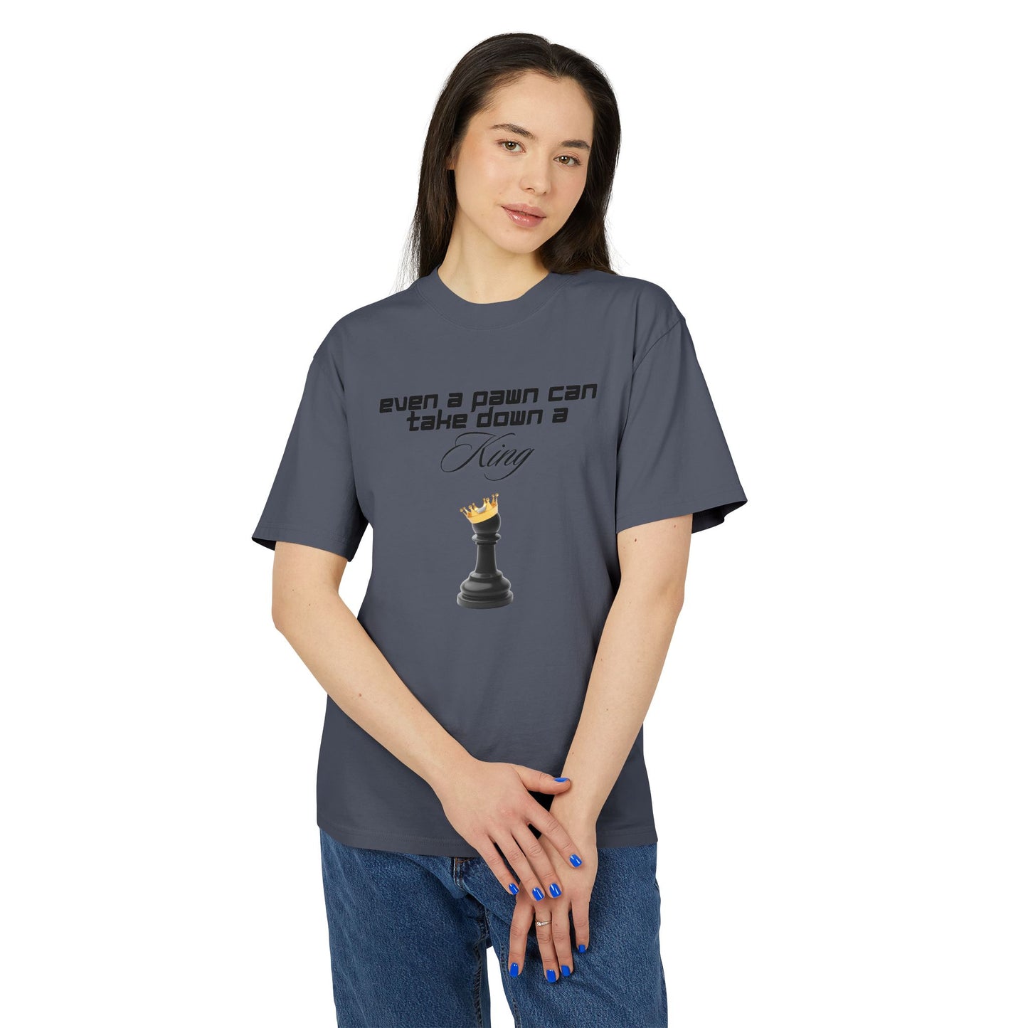 Chess Inspiration Unisex T-Shirt Motivational Shirt, Graphic T-Shirt, Casual Wear, Gift for Chess Lovers, Unique Statement Top