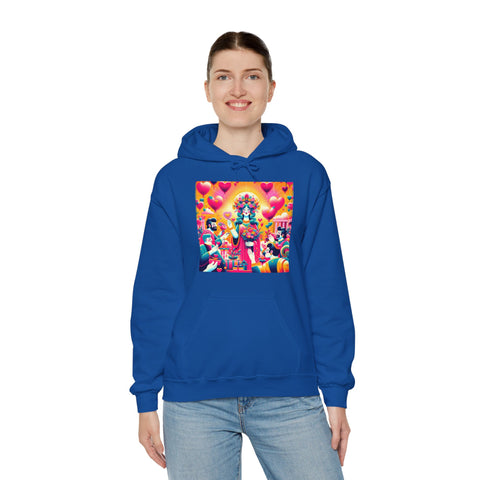 Love Goddess Admiration Unisex Heavy Blend™ Hooded Sweatshirt