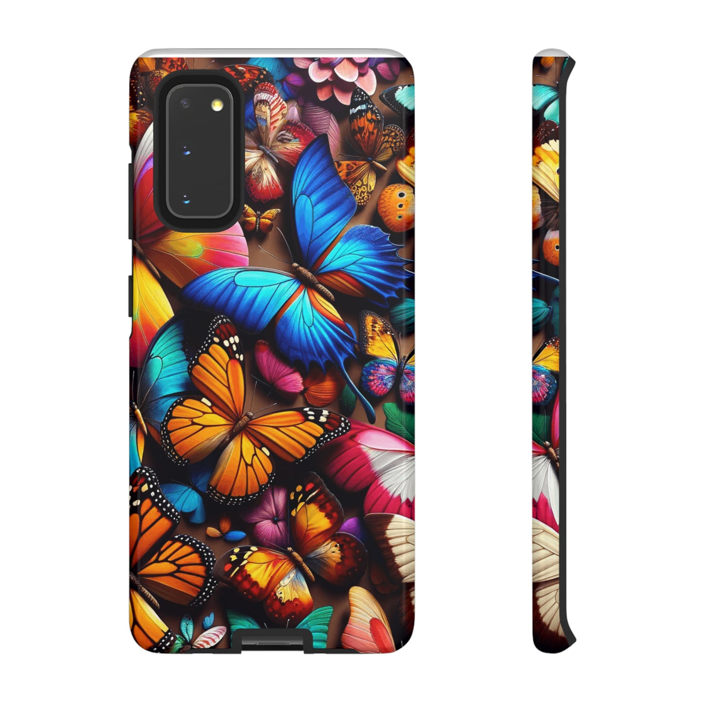 Colorful Butterflies Phone Case