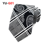 Paisley Pattern Men's Suit Tie