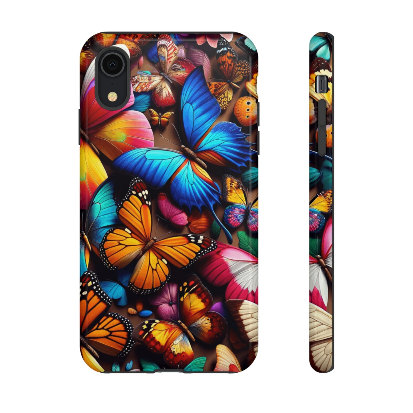 Colorful Butterflies Phone Case