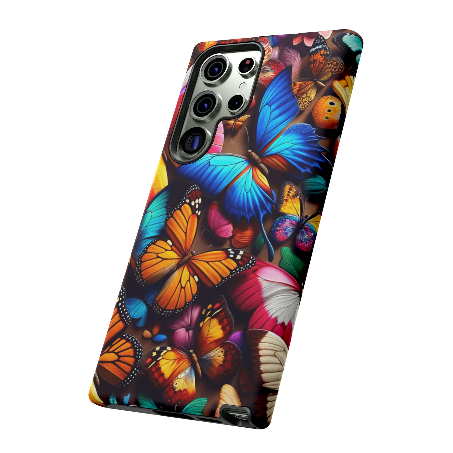 Colorful Butterflies Phone Case