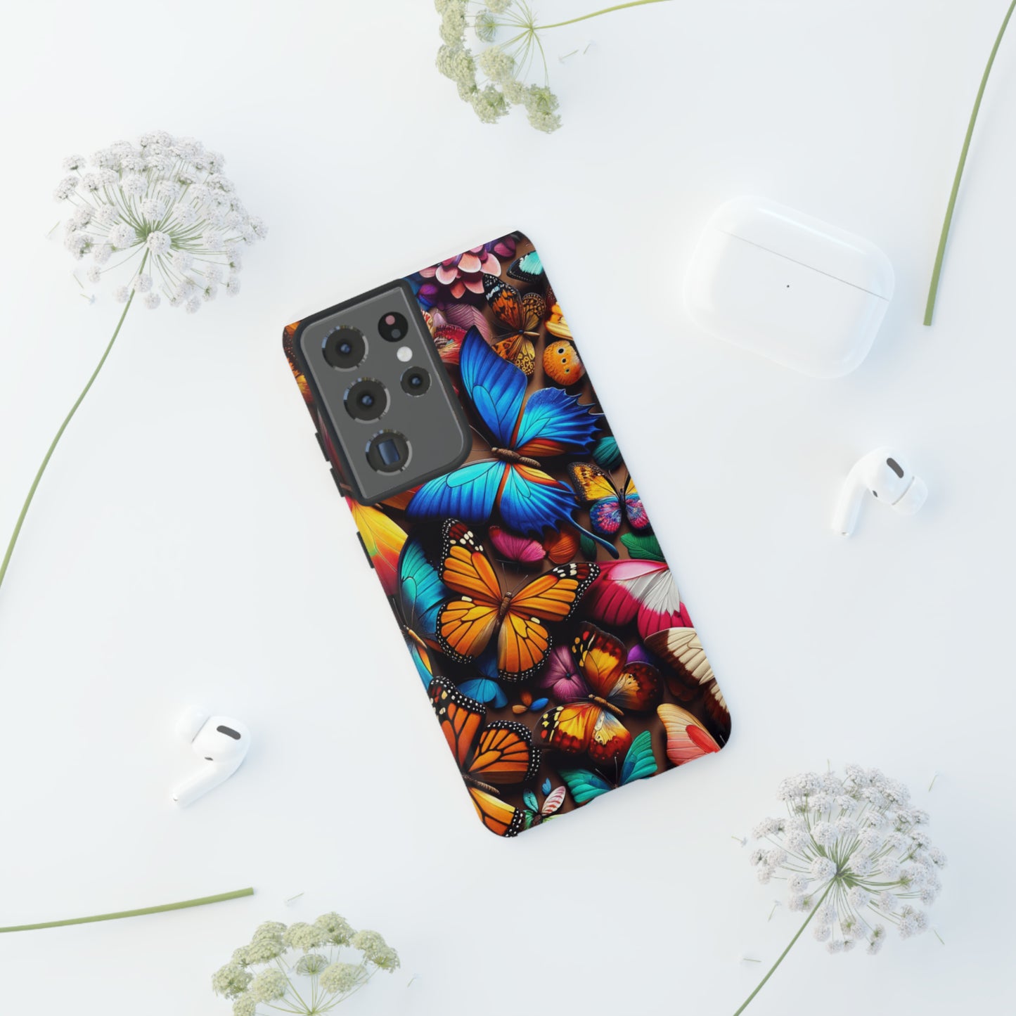 Colorful Butterflies Phone Case