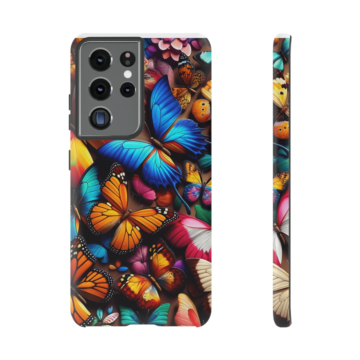 Colorful Butterflies Phone Case