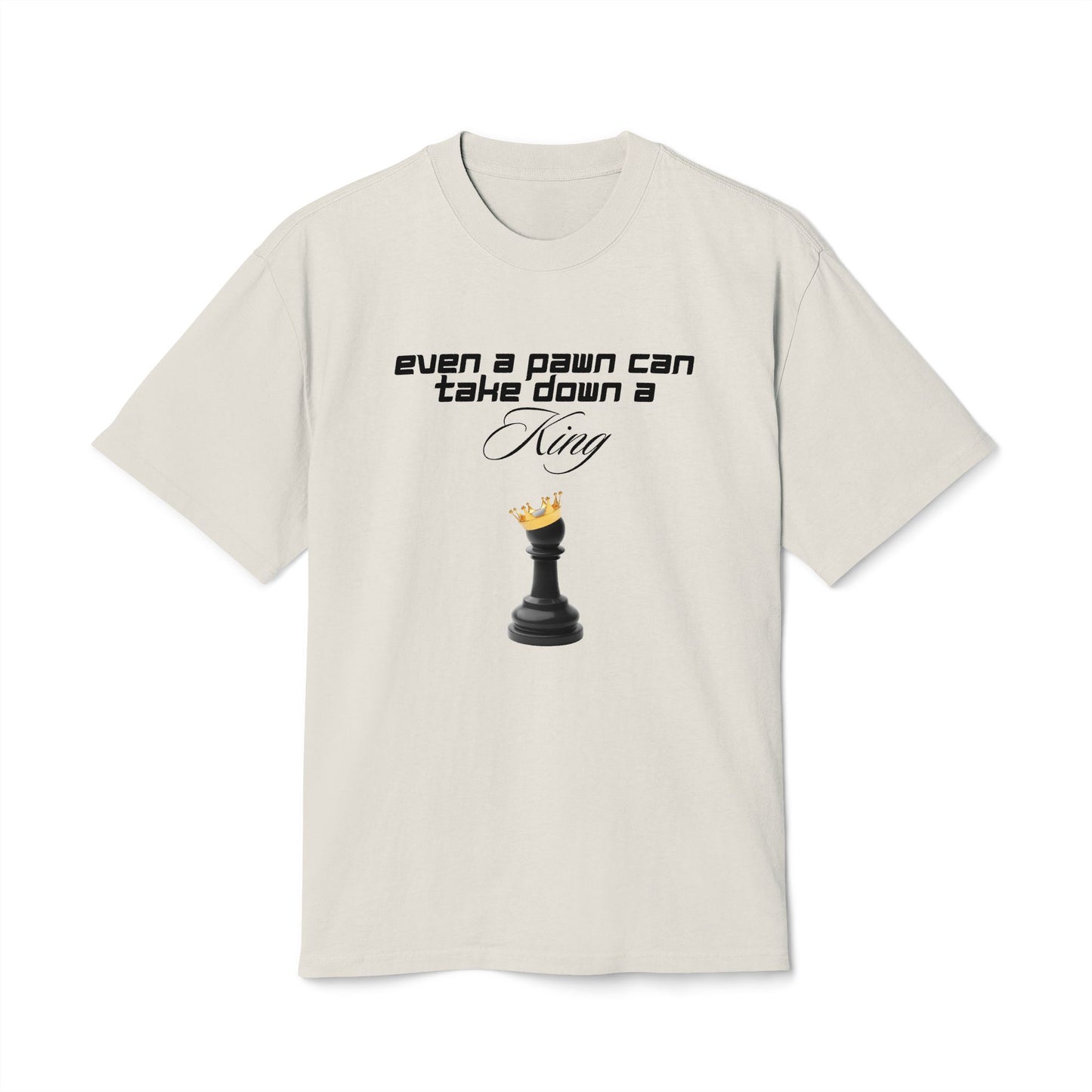 Chess Inspiration Unisex T-Shirt Motivational Shirt, Graphic T-Shirt, Casual Wear, Gift for Chess Lovers, Unique Statement Top